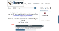 Desktop Screenshot of messer-ferrari.ch